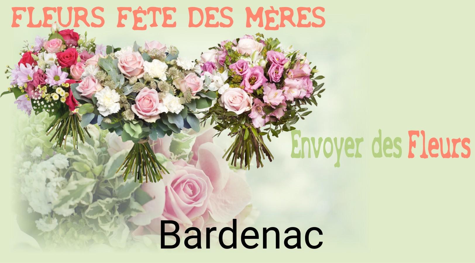Bouquet de Fête des Mères livré à Bardenac