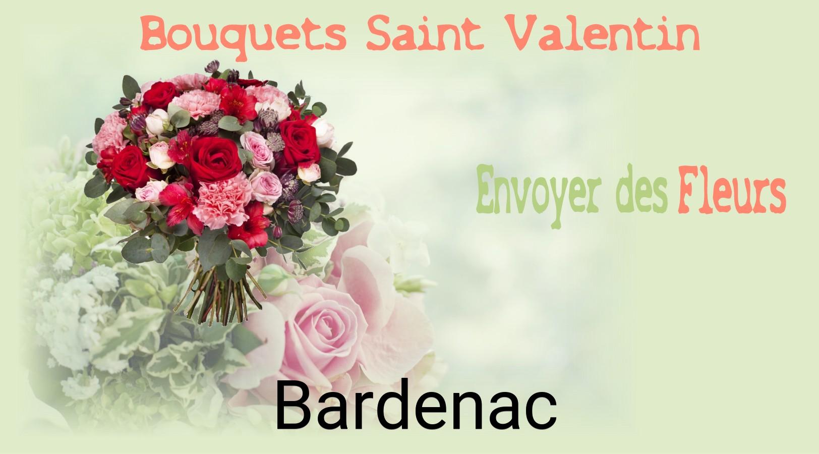 Roses de Saint-Valentin livrées à Bardenac