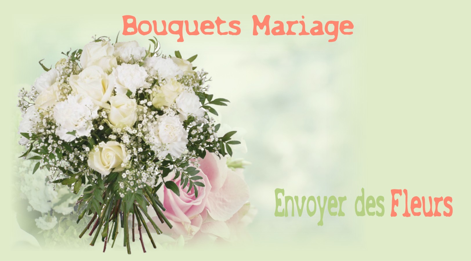 Bouquet de mariage à faire livrer à Bardenac